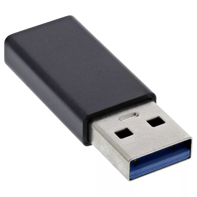 Adaptador USB 3.2 Gen.2 InLine 35810 ficha USB-A conector fêmea USB-C