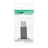 Adaptador USB 3.2 Gen.2 InLine 35810 ficha USB-A conector fêmea USB-C