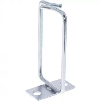 Suporte de cabos InLine 19110F metal zincado 40x80mm