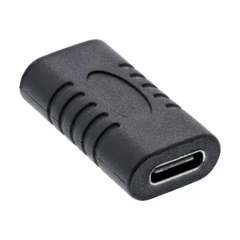 Adaptador USB 3.2 Gen.2 InLine 35808 ficha USB-C / conector fêmea USB-C