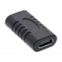 Adaptador USB 3.2 Gen.2 InLine 35808 ficha USB-C / conector fêmea USB-C