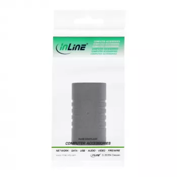 Adaptador USB 3.2 Gen.2 InLine 35808 ficha USB-C / conector fêmea USB-C