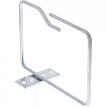 Suporte de cabos InLine 19110I metal zincado abertura lado comprido 140x100 mm