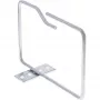 Suporte de cabos InLine 19110I metal zincado abertura lado comprido 140x100 mm
