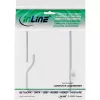 Suporte de cabos InLine 19110I metal zincado abertura lado comprido 140x100 mm