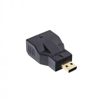 Adaptador HDMI InLine HDMI C fêmea / HDMI D macho 17690C