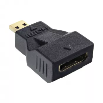 Adaptador HDMI InLine HDMI C fêmea / HDMI D macho 17690C