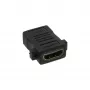 Adaptador HDMI de instalação InLine HDMI A fêmea / fêmea dourado, 4K2K