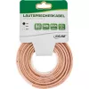 Cabo de coluna InLine 98310T 2x 2,5mm² CCA transparente 10m