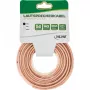 Cabo de coluna InLine 98310T 2x 2,5mm² CCA transparente 10m