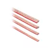 Cabo de coluna InLine 98310T 2x 2,5mm² CCA transparente 10m