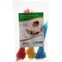 Caixa de abraçadeiras InLine 150 unid. multicolor — embalagem de 500 unid. no total (MPN 59978E)
