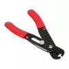Conjunto de abraçadeiras InLine 800 unid. com cortador — multicolor, vários comprimentos