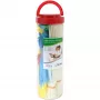 Caixa de abraçadeiras InLine 1000 unid., multicolor — fixadores de cabos, pack de 1000