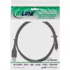 Cabo de carregamento rápido Micro-USB 2.0 InLine USB Type-A macho / Micro-B macho, 1,8 m