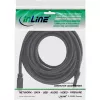 Cabo HDMI High Speed HiD InLine com Ethernet, 4K2K, M/M, contactos dourados, 10 m