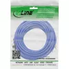 Cabo de áudio InLine Premium 2x ficha RCA / ficha jack 3,5 mm dourado 25 m