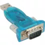 Adaptador USB para RS232 InLine USB A para Sub-D 9 pinos extensão USB 0,8 m