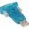 Adaptador USB para RS232 InLine USB A para Sub-D 9 pinos extensão USB 0,8 m