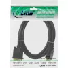 Cabo DVI-D Premium 24+1 macho/macho Dual Link dourado 7,5 m InLine 17787P