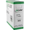 Cabo de rede InLine S/FTP PiMF Cat.6 preto AWG27 PVC CU 100 m