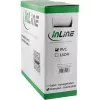 Cabo de rede InLine S/FTP PiMF Cat.6 cinzento AWG27 PVC CU 100 m
