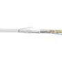 Cabo de rede InLine SF/UTP Cat.5e AWG26 CCA PVC branco 100 m