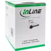 Cabo de rede InLine SF/UTP Cat.5e AWG26 CCA PVC preto 100 m