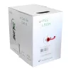 Cabo de rede InLine SF/UTP Cat.5e AWG26 CCA PVC vermelho 100 m