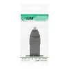 Adaptador HDMI Type-A fêmea / Type-D macho articulado dourado InLine 17690L