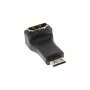 Adaptador HDMI Type-A fêmea / Type-C macho angular InLine 17690K