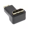 Adaptador HDMI Type-A fêmea / Type-C macho angular InLine 17690K