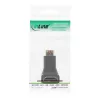 Adaptador HDMI Type-A fêmea / Type-C macho angular InLine 17690K