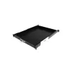 StarTech.com prateleira de teclado deslizante para rack de servidor 1U, 55lbs (25 kg), extração em aço com 22 polegadas (55 cm) de profundidade para rack de AV e rede de 19 polegadas