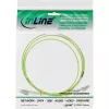 Cabo de fibra ótica duplex InLine LC/LC 50/125µm OM5 25 m