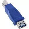 Adaptador USB 3.0 Type-A fêmea / Type-B macho InLine 35300D