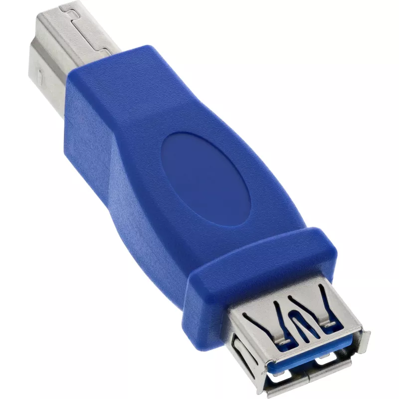 Adaptador USB 3.0 Type-A fêmea / Type-B macho InLine 35300D