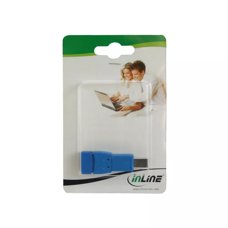 Adaptador USB 3.0 Type-A fêmea / Type-B macho InLine 35300D