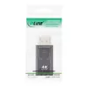 Conversor InLine DisplayPort macho / HDMI fêmea, 4K/60Hz, com áudio
