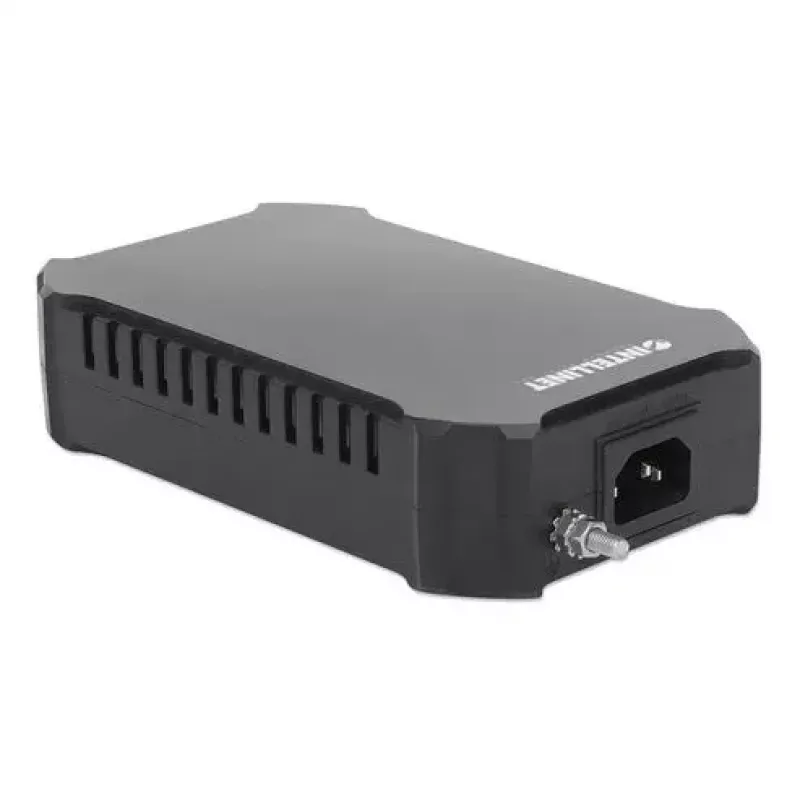 Intellinet Injetor 10G PoE++, uma porta de 95 W, IEEE 802.3bt (4PPoE), caixa de plástico (561945)
