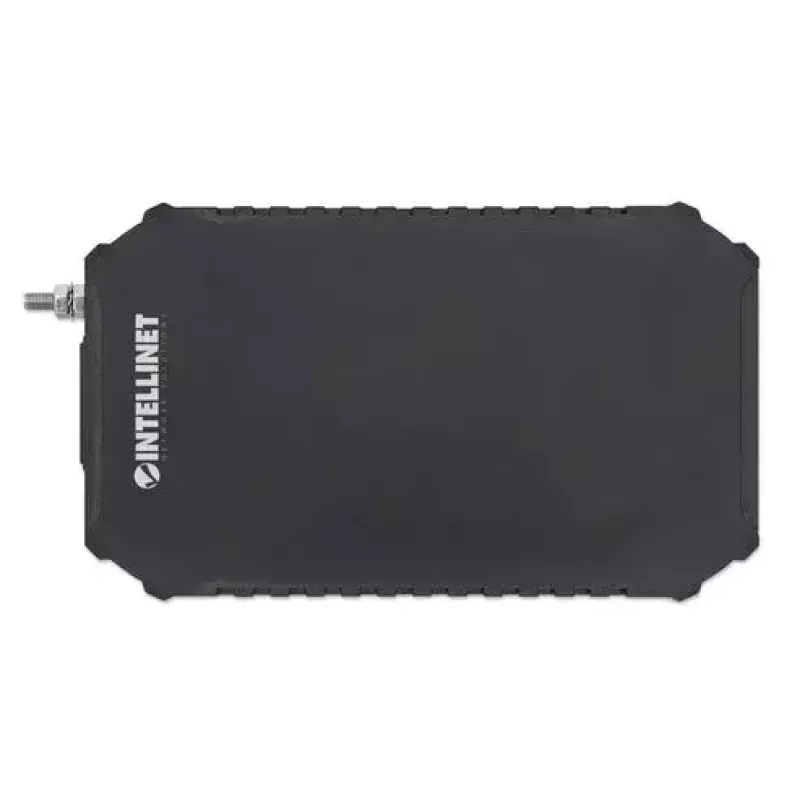 Intellinet Injetor 10G PoE++, uma porta de 95 W, IEEE 802.3bt (4PPoE), caixa de plástico (561945)