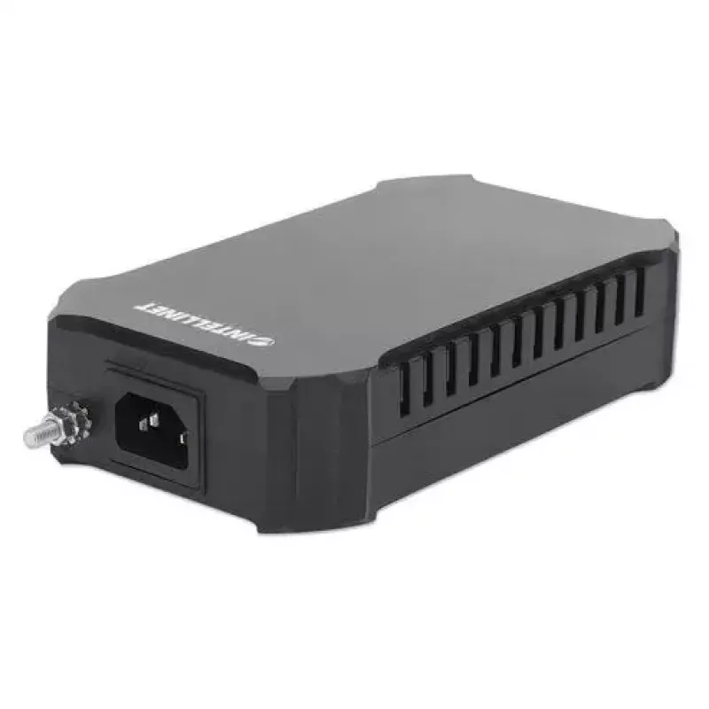 Intellinet Injetor 10G PoE++, uma porta de 95 W, IEEE 802.3bt (4PPoE), caixa de plástico (561945)