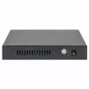 Intellinet Switch Gigabit Ethernet PoE+ de 5 portas com porta SFP, orçamento PoE de 91W