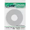 Cabo de rede flat InLine, U/FTP, Cat.6A, TPE sem halogéneos, branco, 20 m