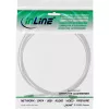 InLine Cabo de fibra ótica simplex, FTTH, LC/APC8° para LC/APC8° 9/125µm OS2 25m