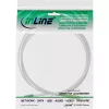 Cabo de fibra ótica simplex InLine, FTTH, LC/APC8° para SC/APC8° 9/125µm OS2 3m