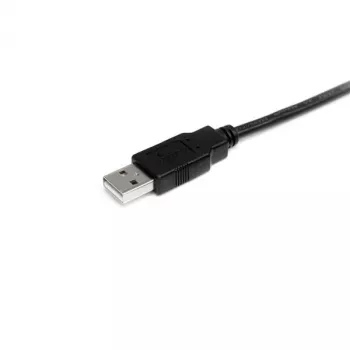 Cabo StarTech.com 1 m USB 2.0 A para A – M/M, 2 m, USB A, USB A, USB 2.0, macho/macho, preto