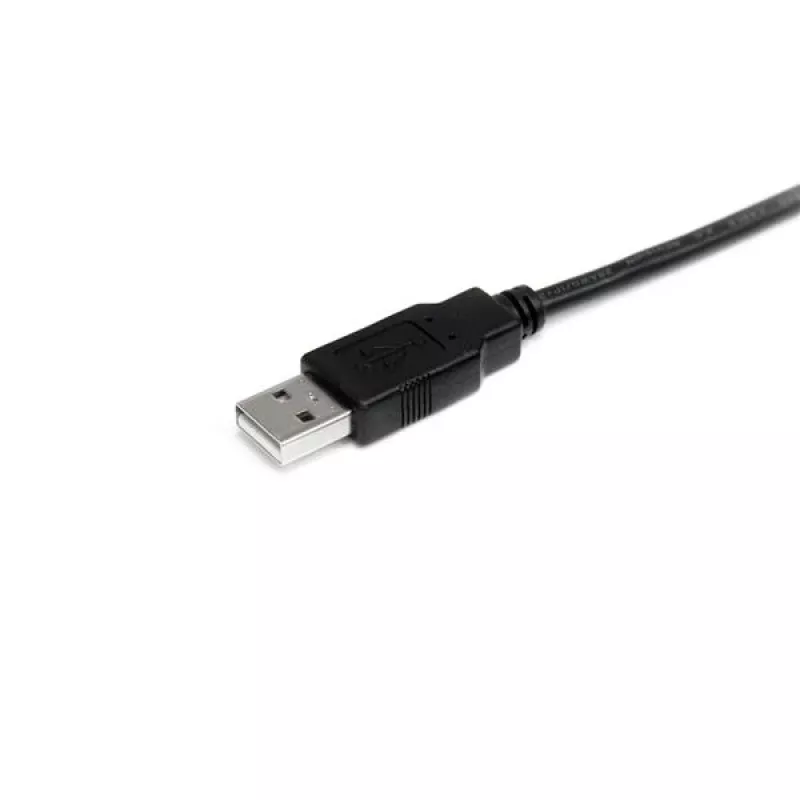 Cabo StarTech.com 1 m USB 2.0 A para A – M/M, 2 m, USB A, USB A, USB 2.0, macho/macho, preto