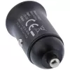 Adaptador de carregamento USB para automóvel InLine Power Delivery, 2x USB-C, preto