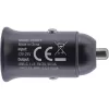 Adaptador de carregamento USB para automóvel InLine Power Delivery, 2x USB-C, preto